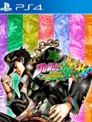 JOJOS BIZARRE ADVENTURE ALL-STAR BATTLE R