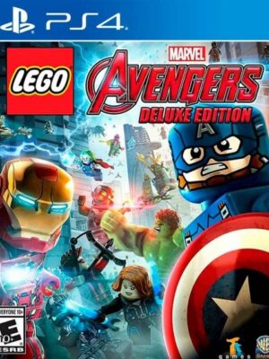 LEGO MARVELS AVENGERS DELUXE EDITION PS4