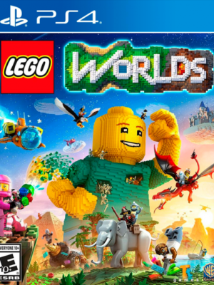 LEGO WORLDS PS4