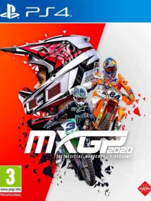 MXGP 2020 THE OFFICIAL MOTOCROSS VIDEOGAME PS4