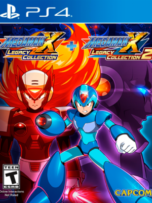 8 JUEGOS EN 1 – MEGA MAN X LEGACY COLLECTION 1+2 PS4