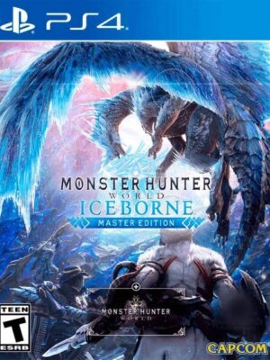 MONSTER HUNTER WORLD ICEBORNE MASTER EDITION PS4