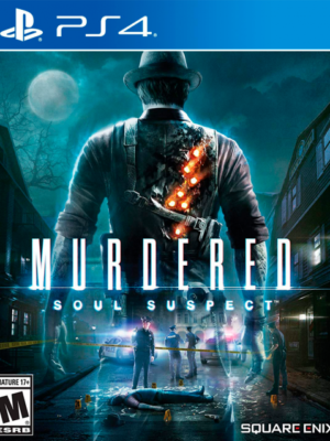 MURDERED SOUL SUSPECT PS4