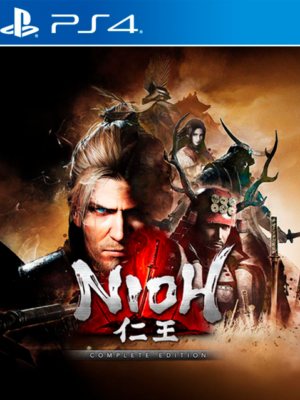 NIOH THE COMPLETE EDITION PS4