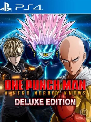 ONE PUNCH MAN A HERO NOBODY KNOWS DELUXE EDITION PS4