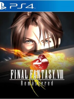 FINAL FANTASY VIII REMASTERED PS4