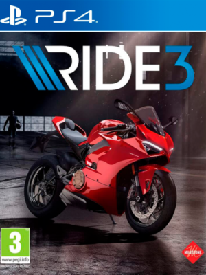 RIDE 3 PS4