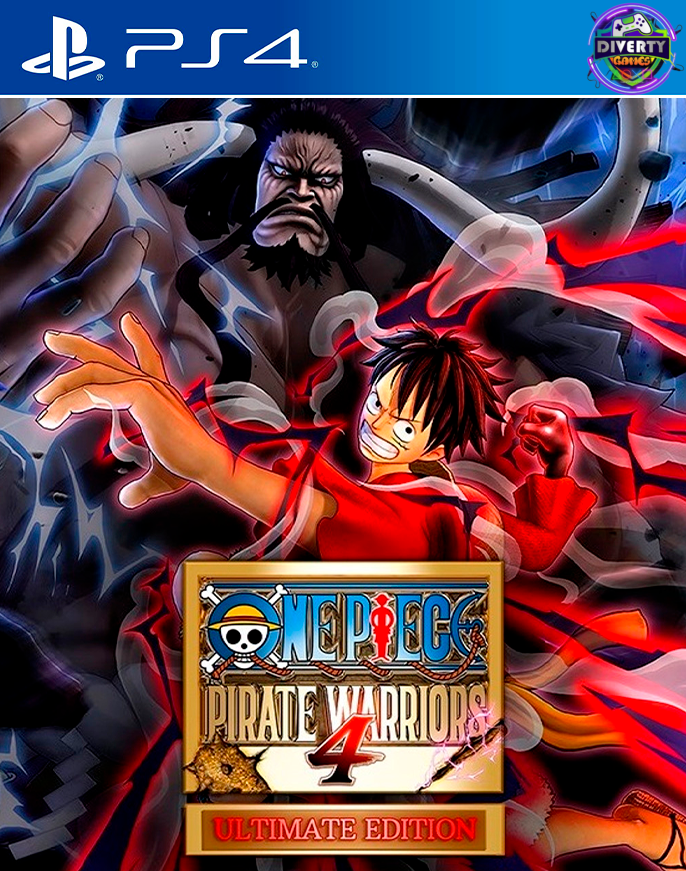 ONE PIECE: PIRATE WARRIORS 4 ULTIMATE EDITION PS4