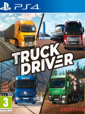 TRUCK DRIVER PS4