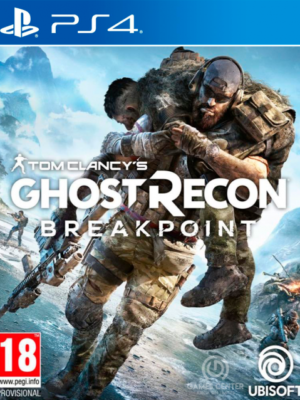 TOM CLANCYS GHOST RECON BREAKPOINT PS4