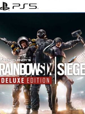 TOM CLANCYS RAINBOW SIX SIEGE DELUXE EDITION PS5