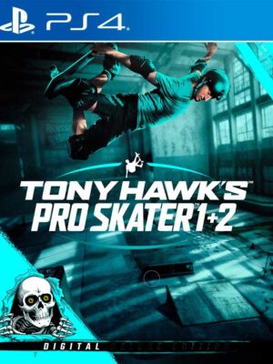 TONY HAWK’S PRO SKATER 1 + 2 PS4