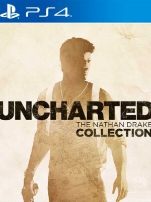 UNCHARTED THE NATHAN DRAKE COLLECTION PS4