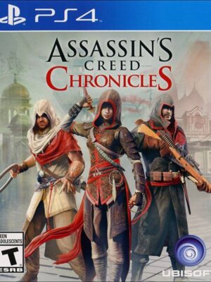 ASSASSINS CREED CHRONICLES TRILOGY PS4