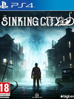 THE SINKING CITY PS4