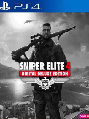 SNIPER ELITE 4 DELUXE EDITION PS4