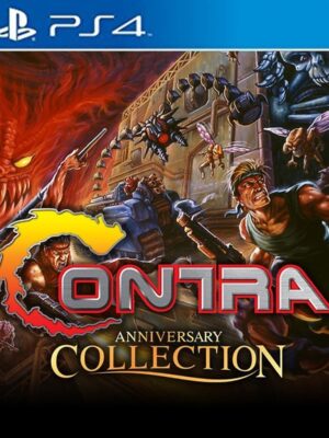 CONTRA ANNIVERSARY COLLECTION PS4