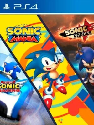 THE ULTIMATE SONIC BUNDLE – 3 JUEGOS EN 1 PS4