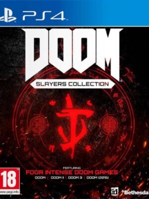 DOOM SLAYERS COLLECTION PS4