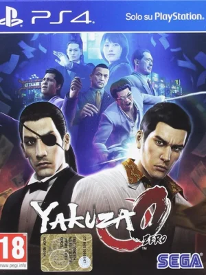 YAKUZA 0 PS4