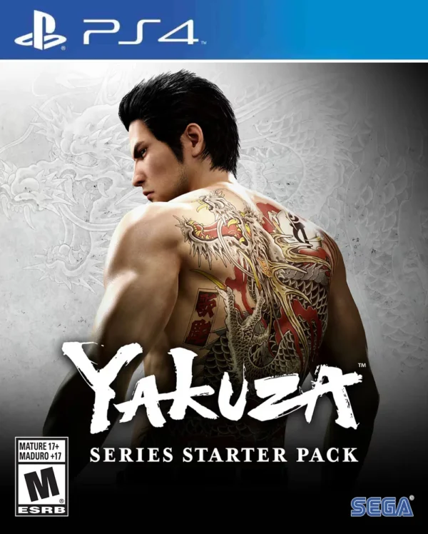 YAKUZA SERIES STARTER PACK PS4