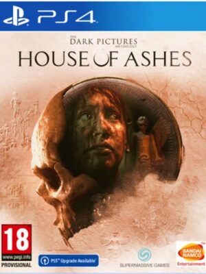 THE DARK PICTURES ANTHOLOGY HOUSE OF ASHES PS4