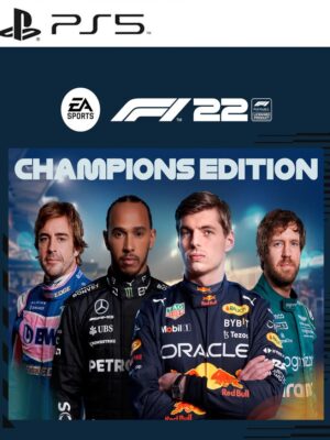 F1 2022 CHAMPIONS EDITION PS5