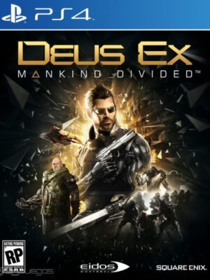 DEUS EX MANKIND DIVIDED PS4