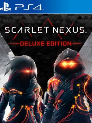 SCARLET NEXUS DELUXE EDITION PS4
