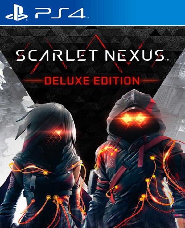 SCARLET NEXUS DELUXE EDITION PS4