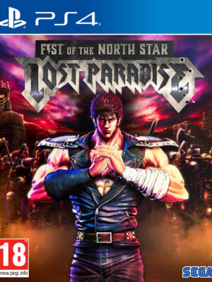 FIST OF THE NORTH STAR LOST PARADISE PS4