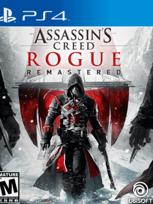 ASSASSINS CREED ROGUE REMASTERED PS4