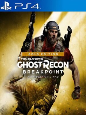 TOM CLANCYS GHOST RECON BREAKPOINT GOLD EDITION PS4