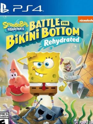 SPONGEBOB SQUAREPANTS: BATTLE FOR BIKINI BOTTOM – REHYDRATED PS4