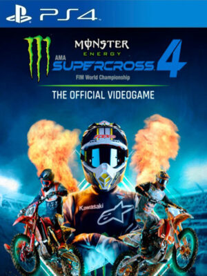 Monster Energy Supercross – The Official Videogame 4 PS4