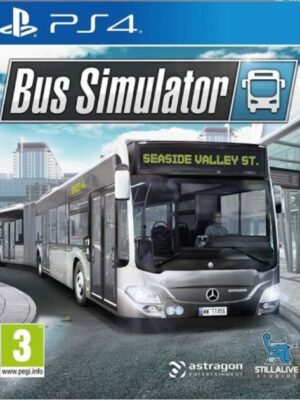 BUS SIMULATOR PS4