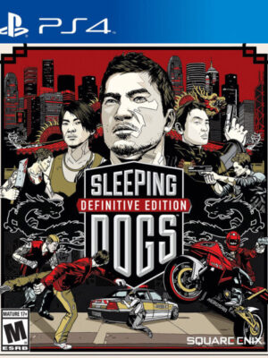 SLEEPING DOGS DEFINITIVE EDITION PS4