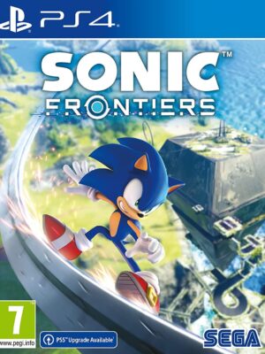 SONIC FRONTIERS PS4