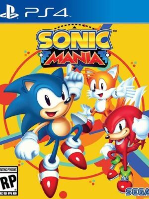 SONIC MANIA PS4