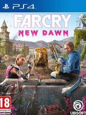 FAR CRY NEW DAWN PS4