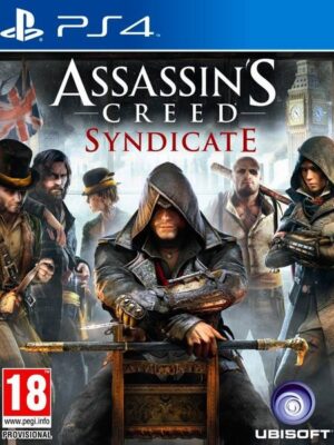 ASSASSINS CREED SYNDICATE PS4