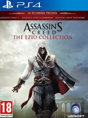 3 JUEGOS EN 1 ASSASSINS CREED THE EZIO COLLECTION PS4