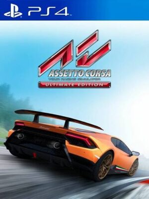 ASSETTO CORSA ULTIMATE EDITION PS4