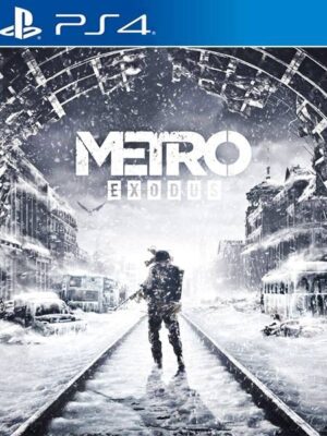 METRO EXODUS PS4