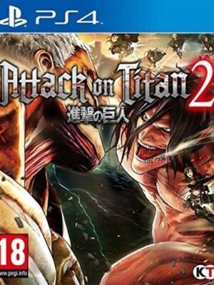 ATTACK ON TITAN 2 PS4