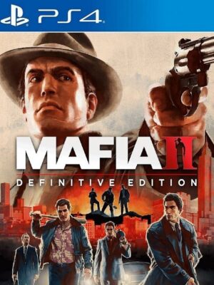 MAFIA II DEFINITIVE EDITION PS4