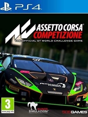 ASSETTO CORSA COMPETIZIONE PS4