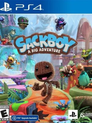 SACKBOY A BIG ADVENTURE PS4