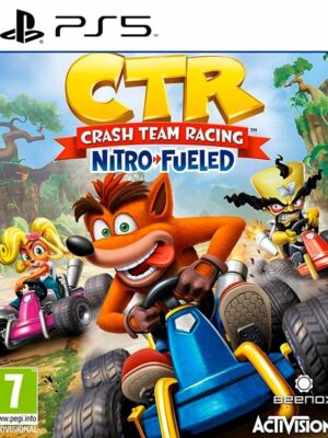 CRASH TEAM RACING NITRO FUELED PS5