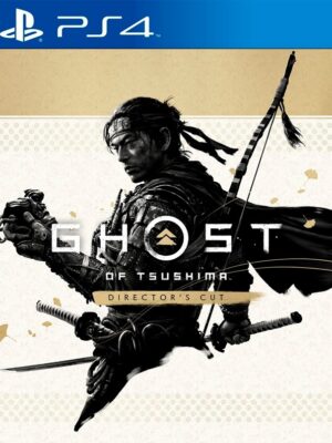 GHOST OF TSUSHIMA DIRECTORS CUT PS4